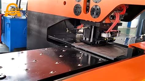 cnc hole punching machine|hole punch machine for aluminum.